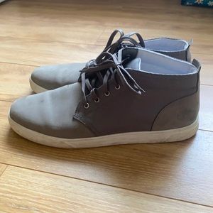 Gray Timberland Sneaker